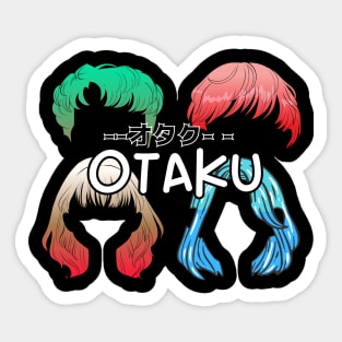 Otaku Sticker